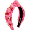 Candy Cane on Bow Headband - Headbands - 1 - thumbnail