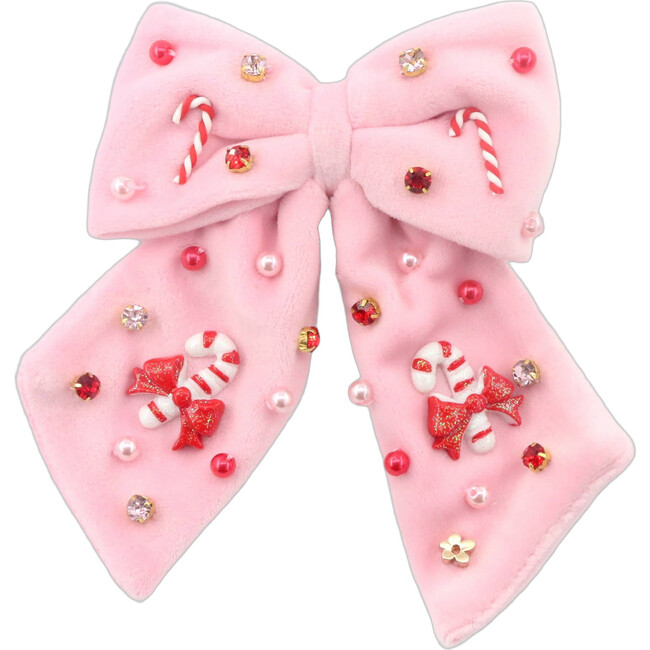 Candy Cane Lane Bow