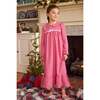 Classic Nightgown, Red Gingham - Nightgowns - 2
