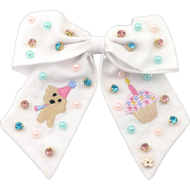 Birthday Girl Bow