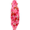 Candy Cane on Bow Headband - Headbands - 2