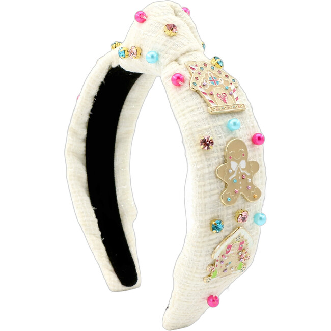 Gingerbread House Headband - Headbands - 2