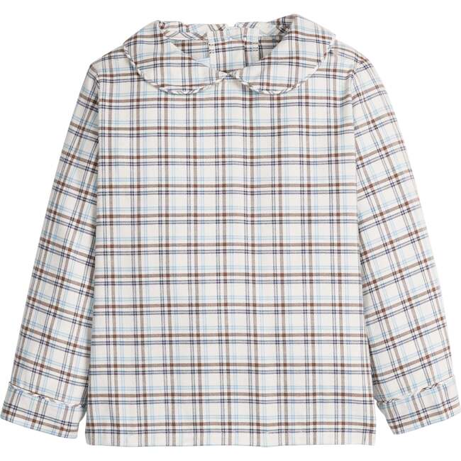 Peter Pan Shirt, Clarkson Plaid