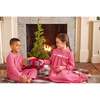 Classic Pajama Set, Red Gingham - Pajamas - 3