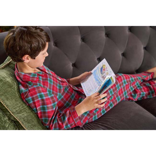 Classic Pajama Set, Highlands Tartan - Pajamas - 2