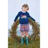 Banded Short, Middleburg Plaid - Shorts - 2