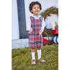 Button Tab John John, Middleburg Plaid - Rompers - 2