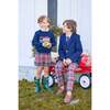 Banded Short, Middleburg Plaid - Shorts - 3