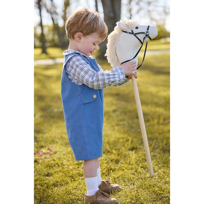 Peter Pan Shirt, Clarkson Plaid - Polo Shirts - 2
