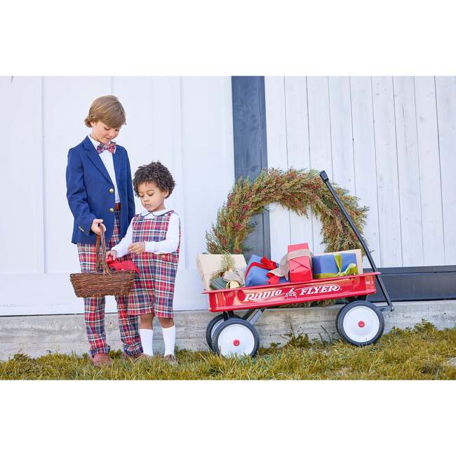 Button Tab John John, Middleburg Plaid - Rompers - 3