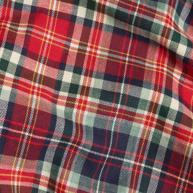 Button Tab John John, Middleburg Plaid - Rompers - 4