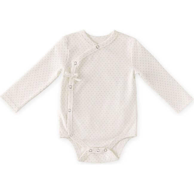 Kimono One-Piece, Pin-Dot-Sea