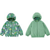 Nova Reversible Rainresistant Windbreaker, Easter Bunny - Jackets - 2