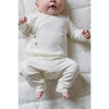 Kimono Romper, Pin-Dot-Pebble - Rompers - 2