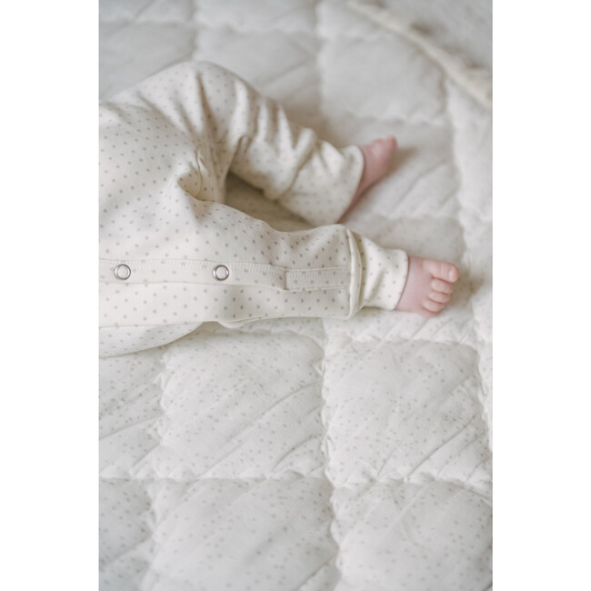Kimono Romper, Pin-Dot-Pebble - Rompers - 5