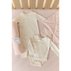 Kimono Romper, Pin-Dot-Peony - Rompers - 5