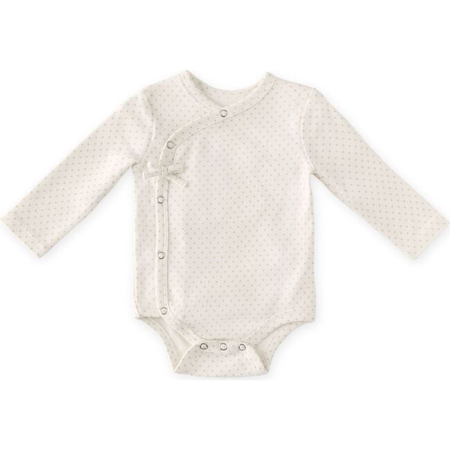Kimono One-Piece, Pin-Dot-Pebble