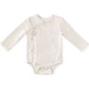 Kimono One-Piece, Pin-Dot-Pebble - Onesies - 1 - thumbnail