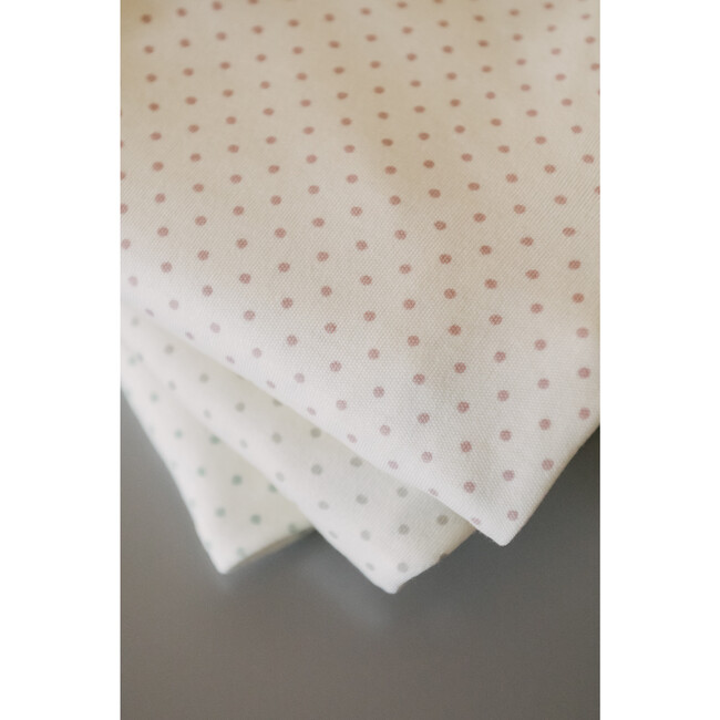 Kimono Romper, Pin-Dot-Peony - Rompers - 9