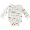 Henley One-Piece, Locomotive - Onesies - 1 - thumbnail