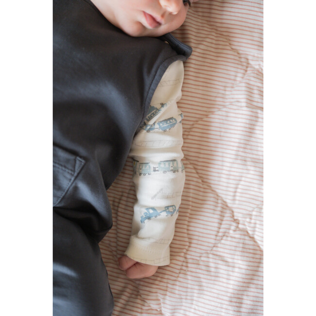 Henley One-Piece, Locomotive - Onesies - 3