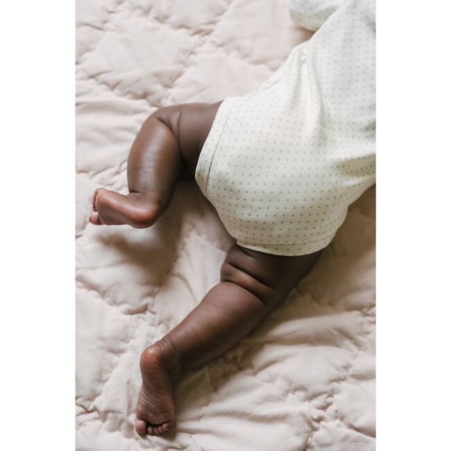 Kimono One-Piece, Pin-Dot-Pebble - Onesies - 5
