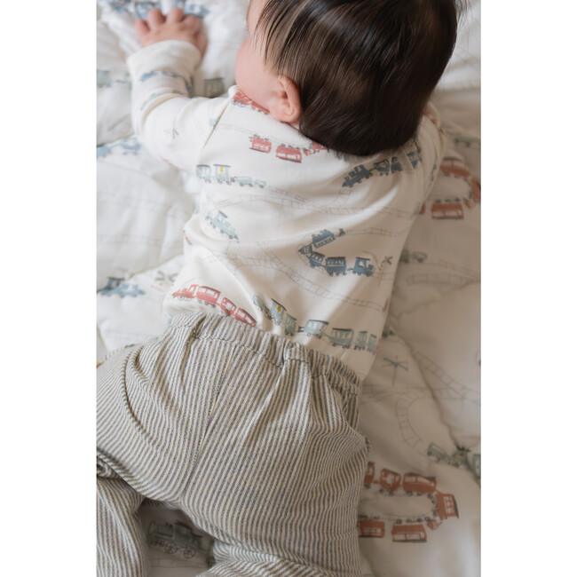 Henley One-Piece, Locomotive - Onesies - 4