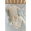 Kimono Romper, Pin-Dot-Sea - Rompers - 4
