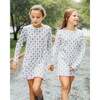 The Organic Long Sleeve Rib Dress, Fa La La - Dresses - 1 - thumbnail