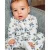 The Organic Zipper Footie, Hanukkah in a Hurry - Footie Pajamas - 1 - thumbnail