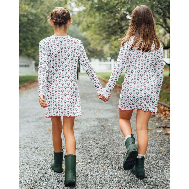 The Organic Long Sleeve Rib Dress, Fa La La - Dresses - 3
