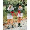 The Organic Long Sleeve Rib Dress, Fa La La - Dresses - 4
