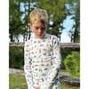 The Organic Long Sleeve Pajama Set, Yellowstone - Pajamas - 1 - thumbnail