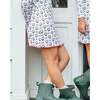 The Organic Long Sleeve Rib Dress, Fa La La - Dresses - 5