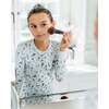The Organic Long Sleeve Pajama Set, Spa Day - Pajamas - 1 - thumbnail