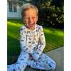 The Organic Long Sleeve Pajama Set, Yellowstone - Pajamas - 2