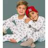 The Organic Long Sleeve Pajama Set, Tinsel Trees - Pajamas - 2