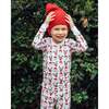 The Organic Long Sleeve Pajama Set, Santa Squad - Pajamas - 1 - thumbnail