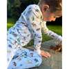The Organic Long Sleeve Pajama Set, Yellowstone - Pajamas - 3
