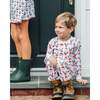 The Organic Long Sleeve Pajama Set, Santa Squad - Pajamas - 2