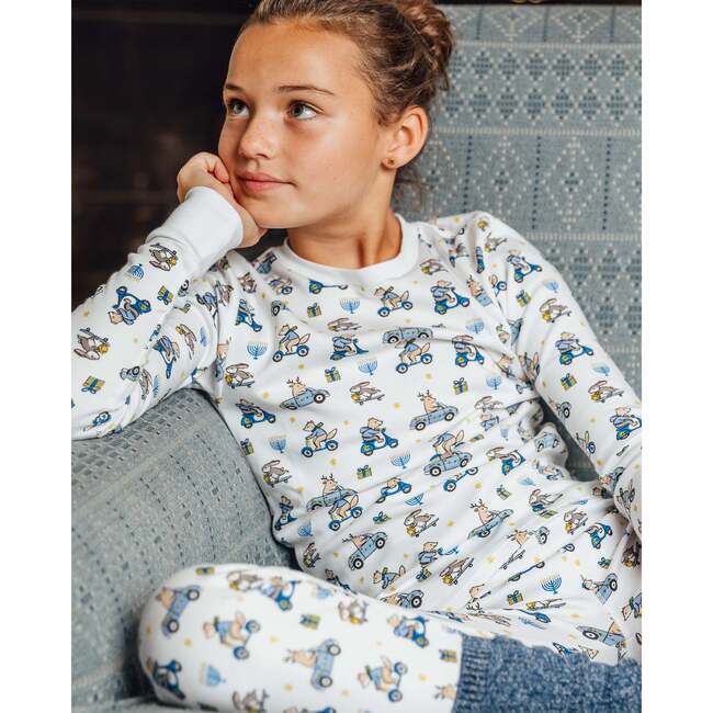 The Organic Long Sleeve Pajama Set, Hanukkah in a Hurry