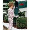The Organic Long Sleeve Pajama Set, Santa Squad - Pajamas - 3