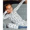 The Organic Long Sleeve Pajama Set, Hanukkah in a Hurry - Pajamas - 2