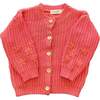 Poppy Flower Cardigan - Sweaters - 1 - thumbnail