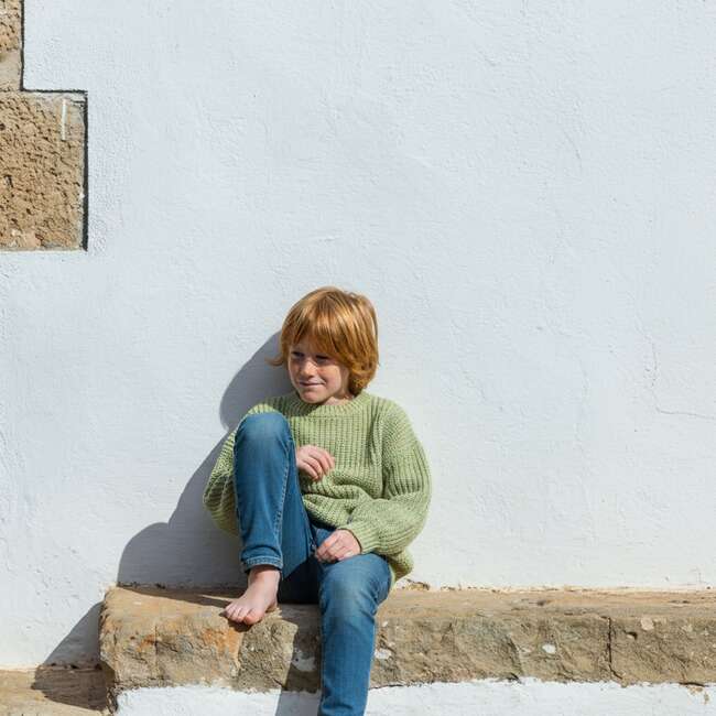 Green Sweater - Sweaters - 3