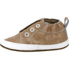 Stylish Steve Tan Soft Sole - Crib Shoes - 2