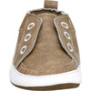 Stylish Steve Tan Soft Sole - Crib Shoes - 3