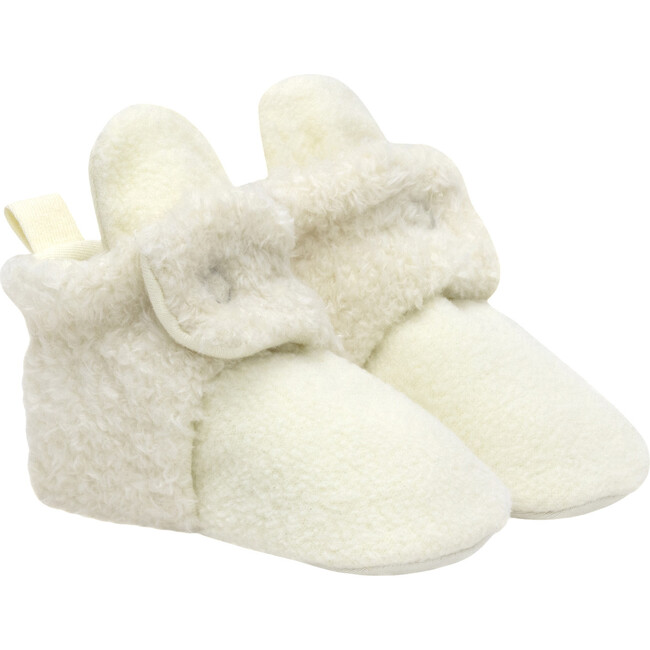 Sullivan Ivory Snap Bootie