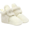 Sullivan Ivory Snap Bootie - Booties - 1 - thumbnail