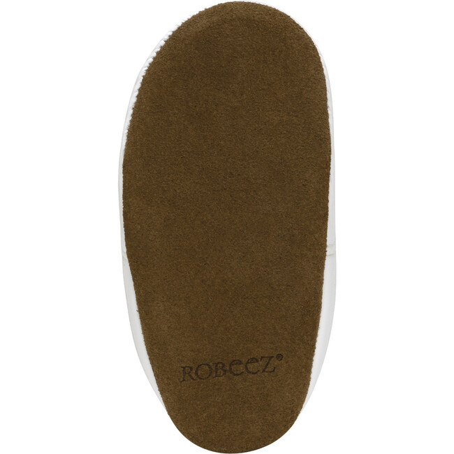 Stylish Steve Tan Soft Sole - Crib Shoes - 5